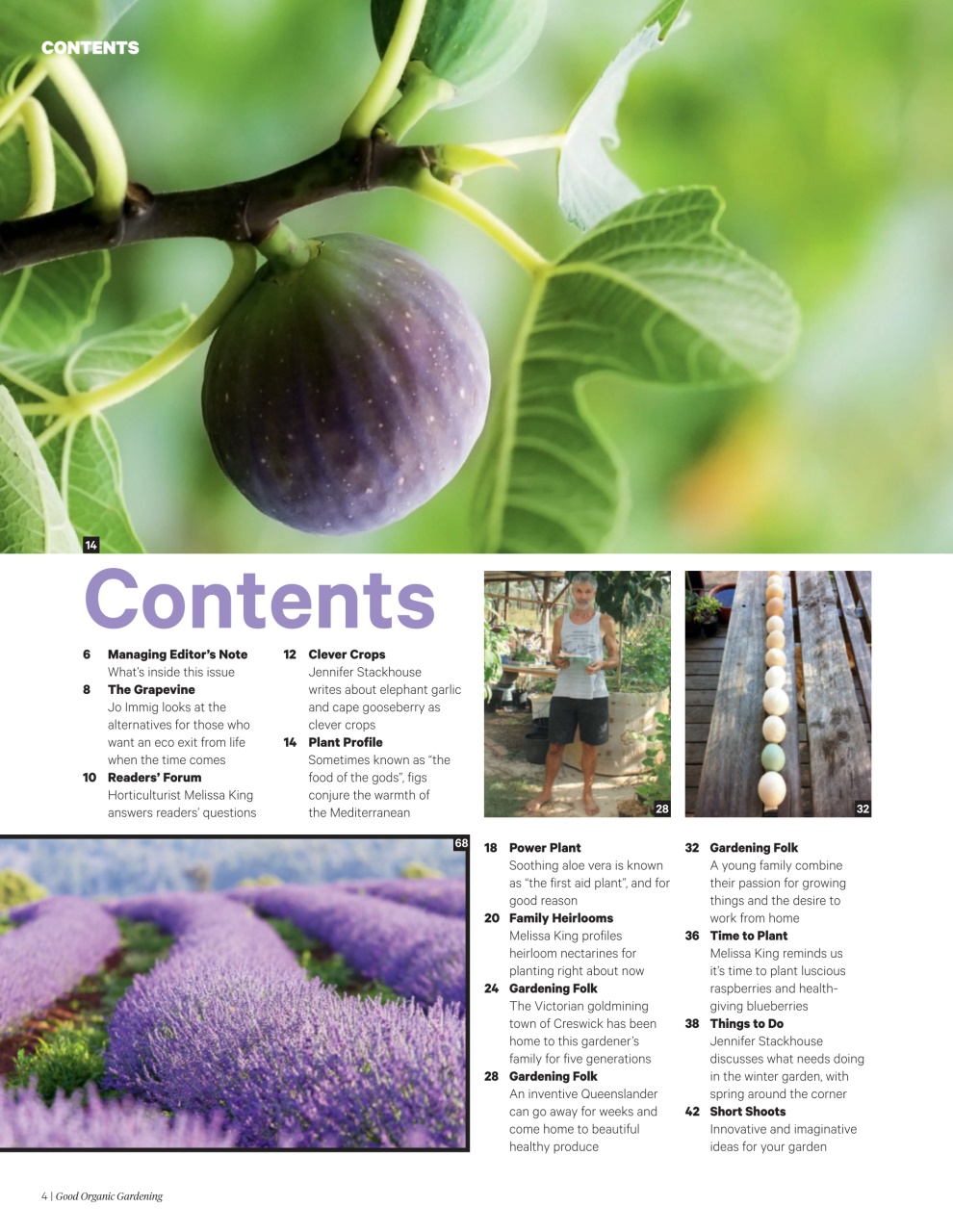 Good Organic Gardening Preview Pages