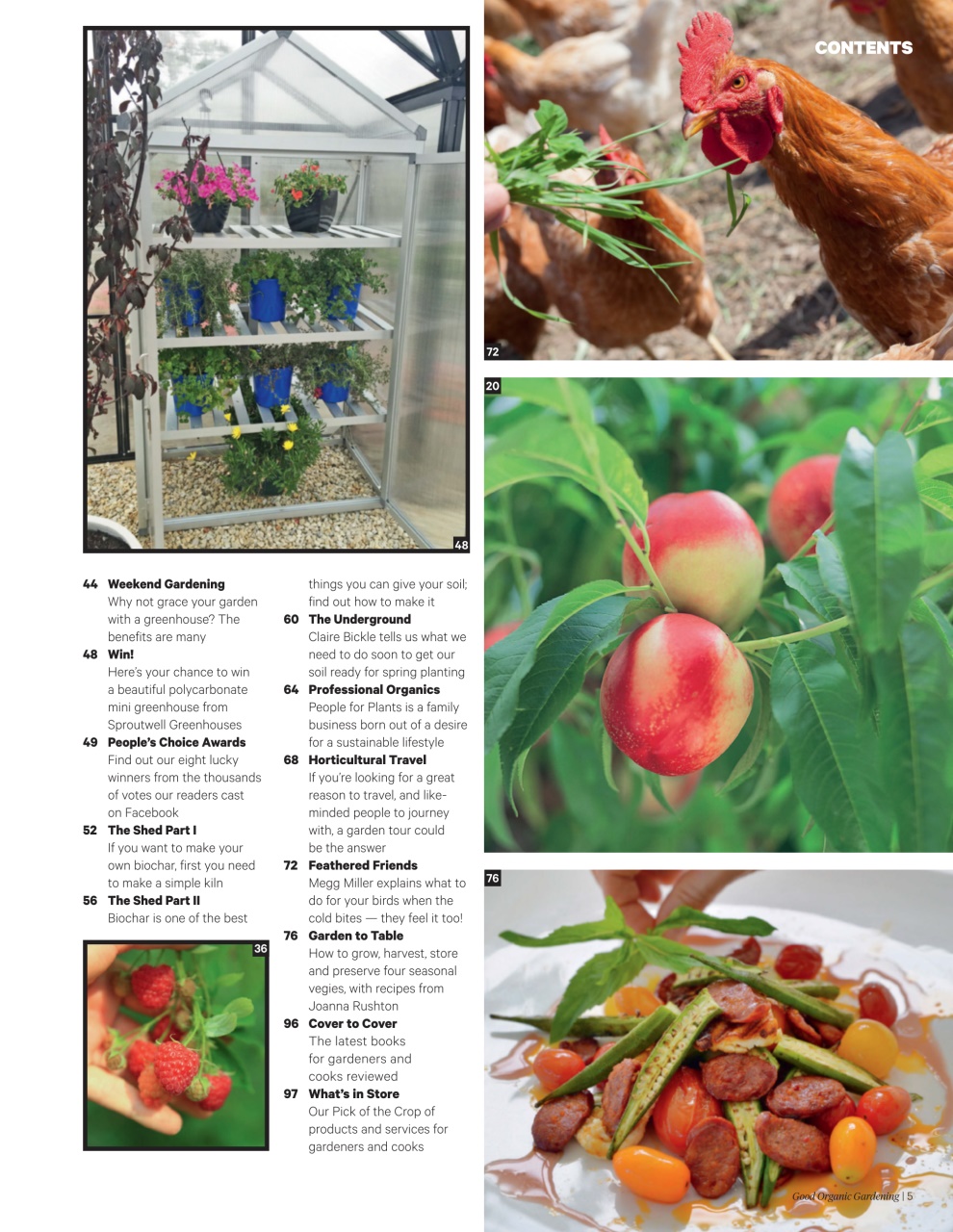 Good Organic Gardening Preview Pages