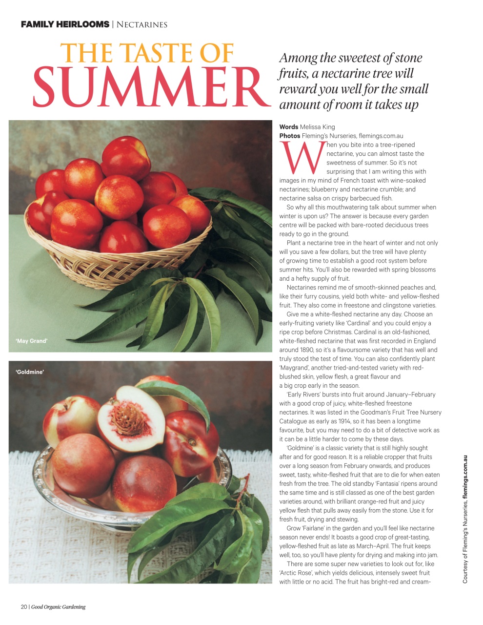 Good Organic Gardening Preview Pages