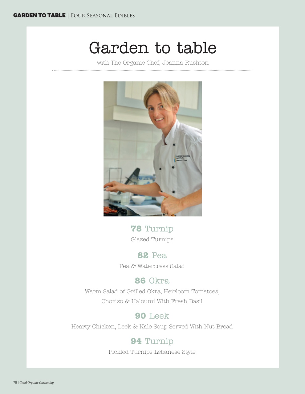 Good Organic Gardening Preview Pages