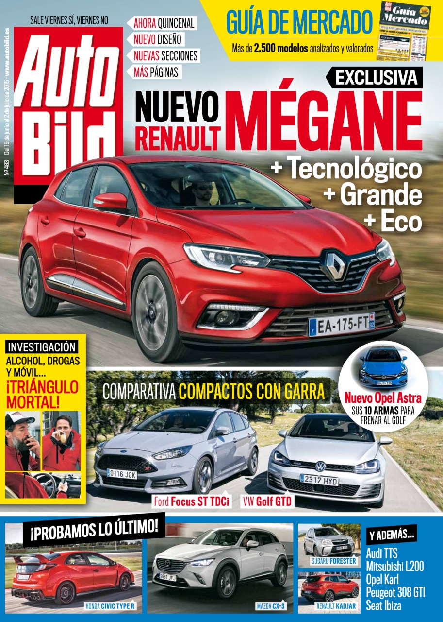 Auto Bild Preview Pages