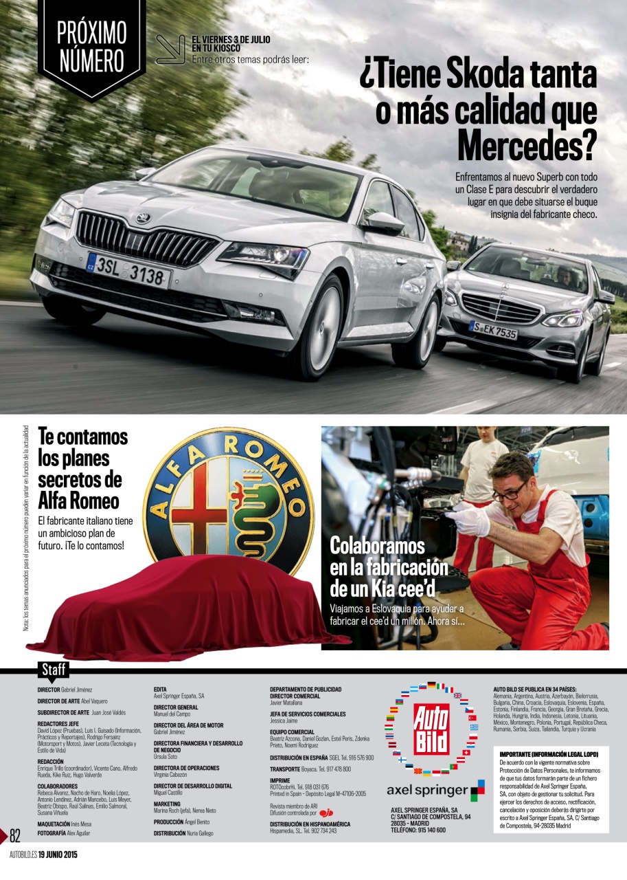 Auto Bild Preview Pages