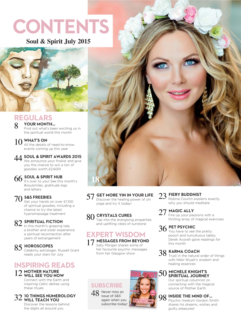 Soul & Spirit Preview Pages