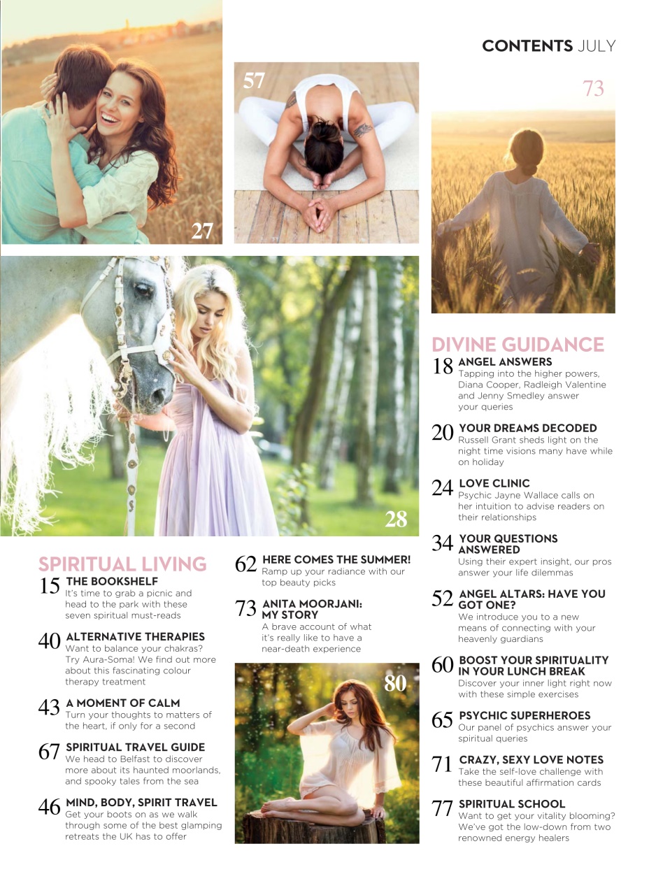 Soul & Spirit Preview Pages