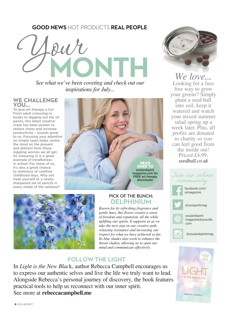 Soul & Spirit Preview Pages