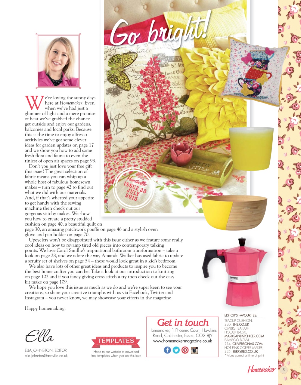 Homemaker Preview Pages