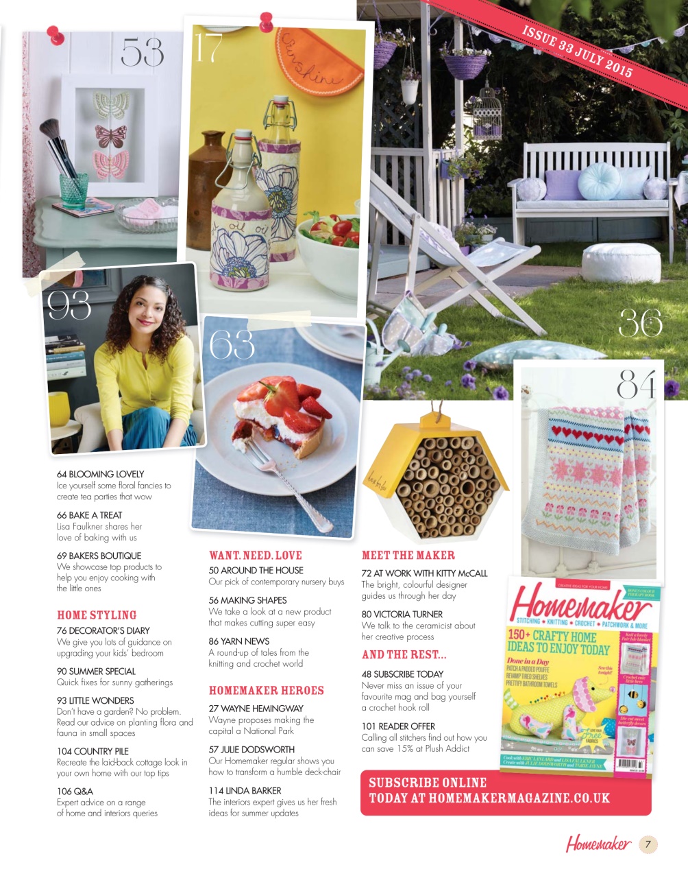 Homemaker Preview Pages