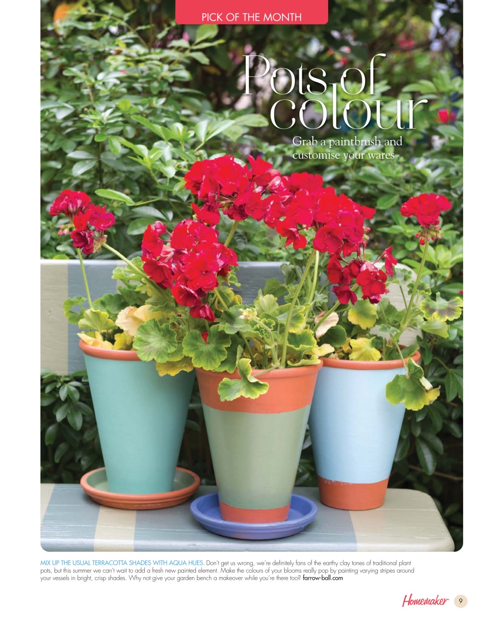 Homemaker Preview Pages