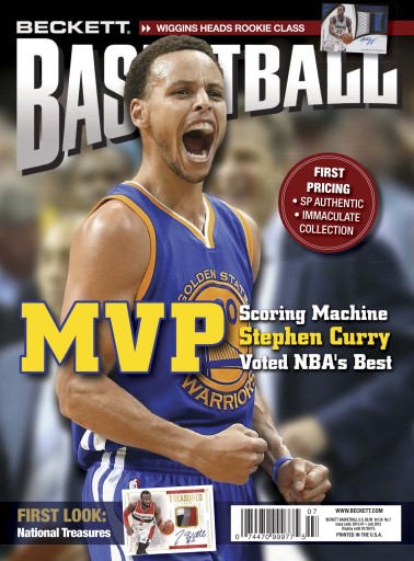 Beckett Basketball Magazine issue 
