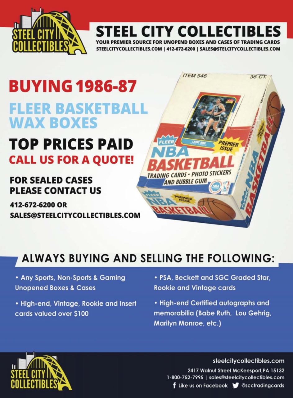 Beckett Basketball Magazine Preview Pages