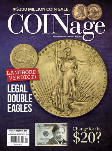 COINage Magazine issue 