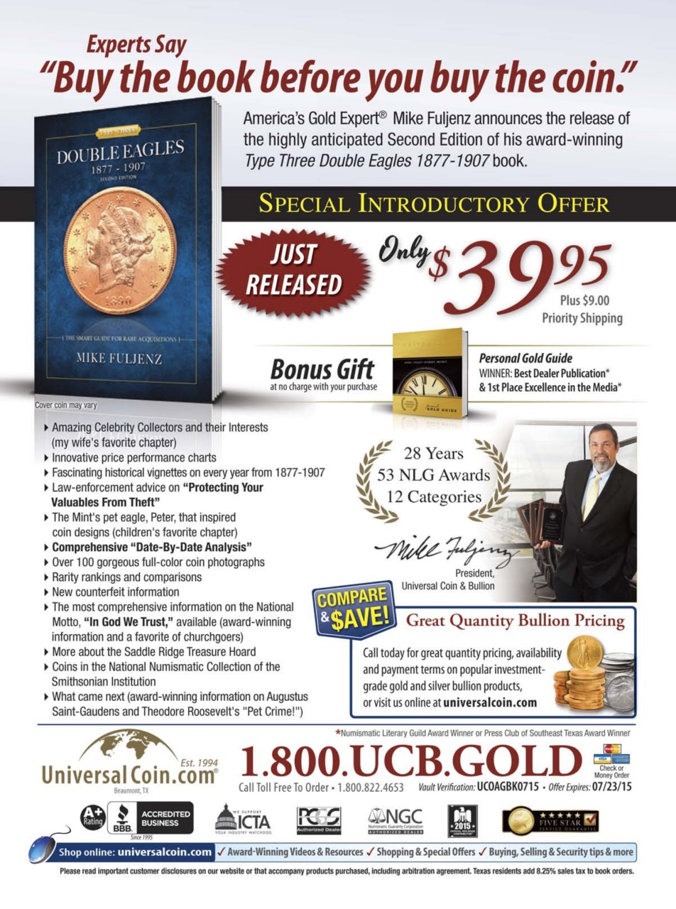 COINage Magazine Preview Pages