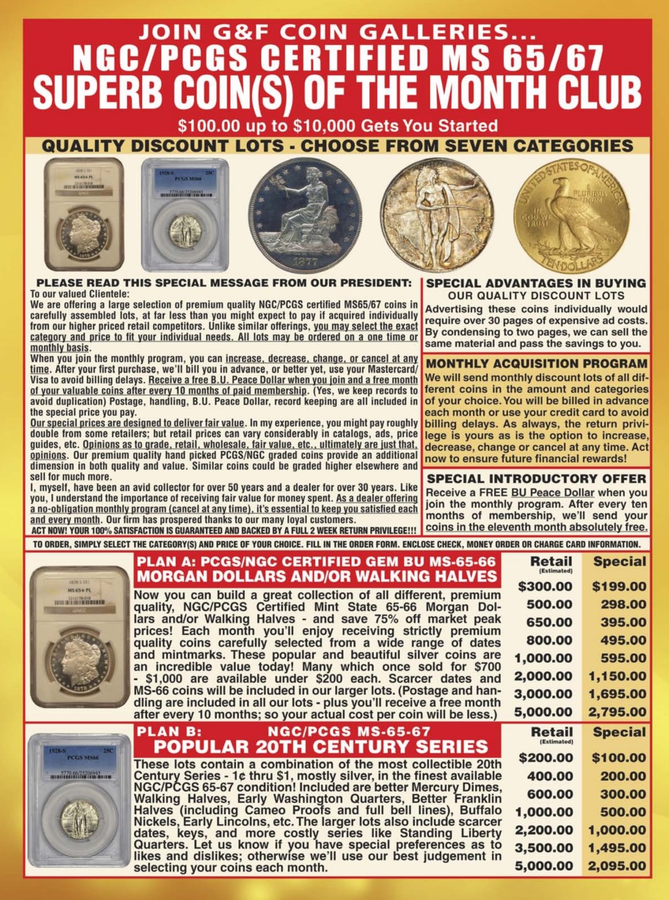 COINage Magazine Preview Pages