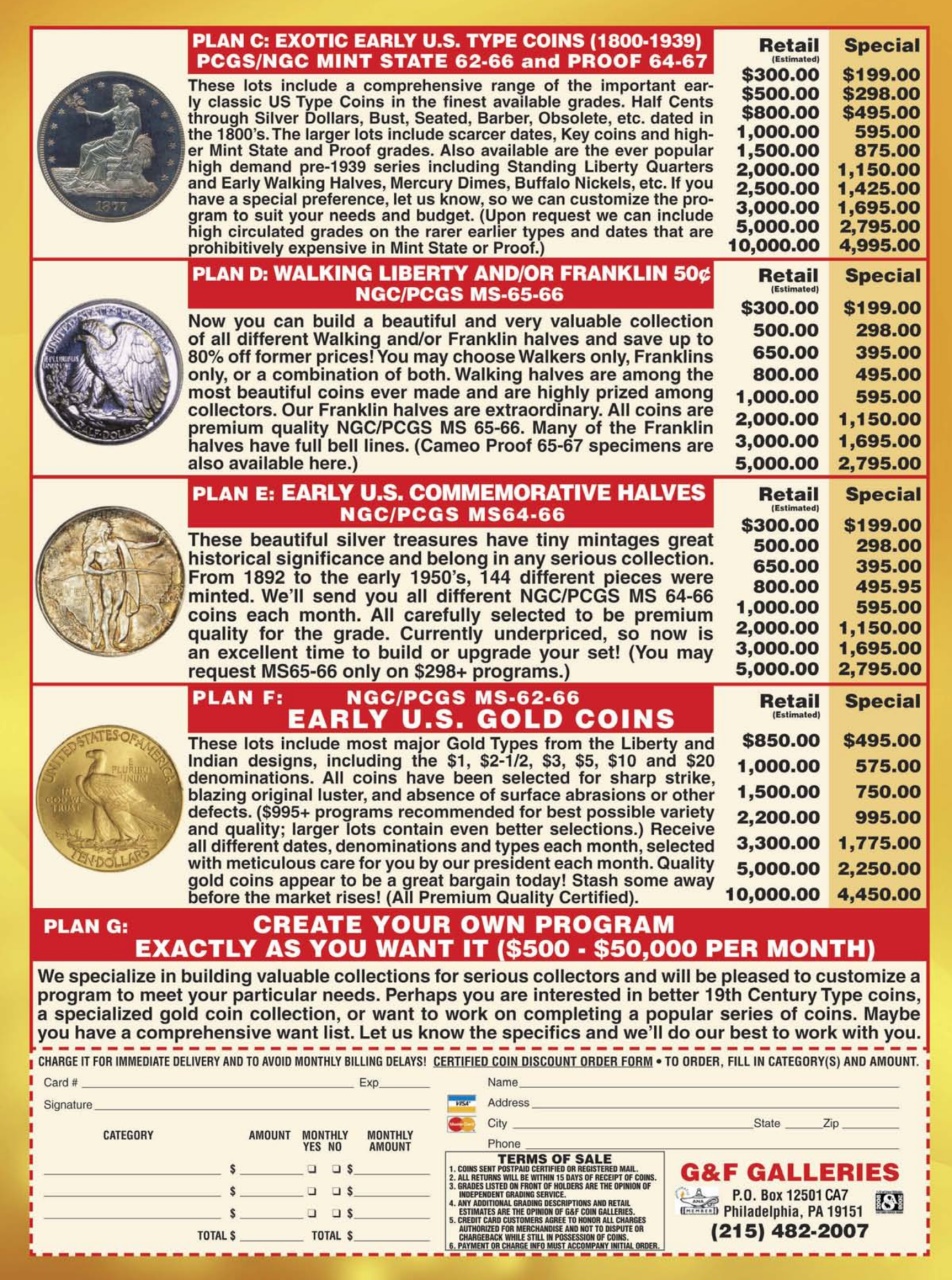 COINage Magazine Preview Pages