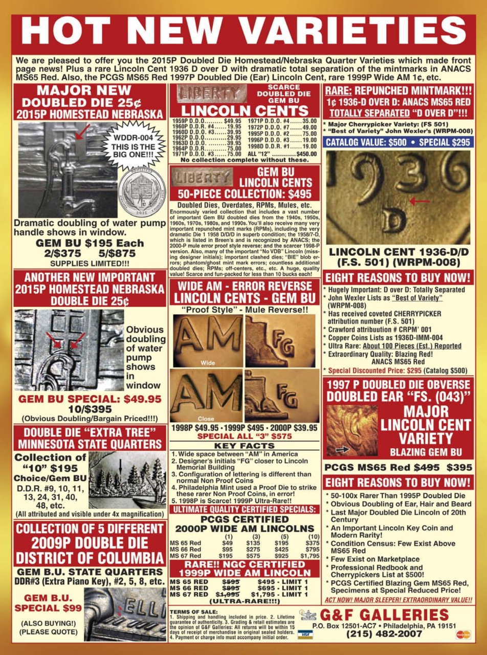 COINage Magazine Preview Pages