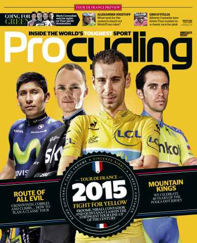 Procycling issue July 2015