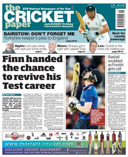 The Cricket Paper issue 