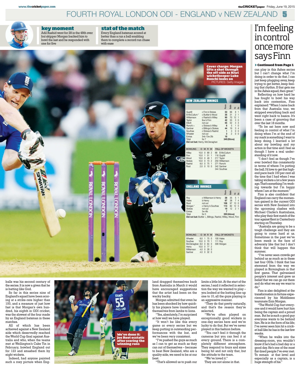 The Cricket Paper Preview Pages