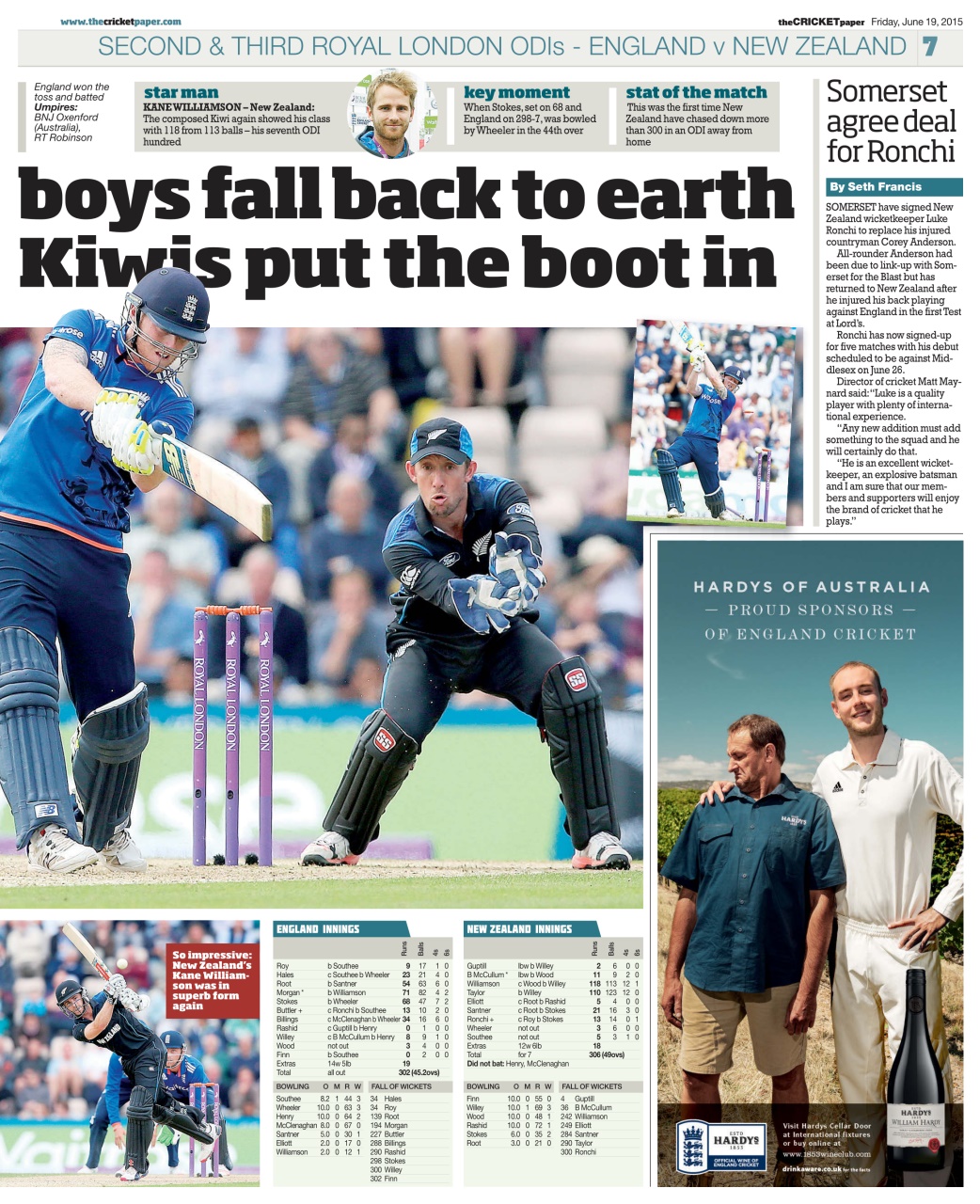 The Cricket Paper Preview Pages
