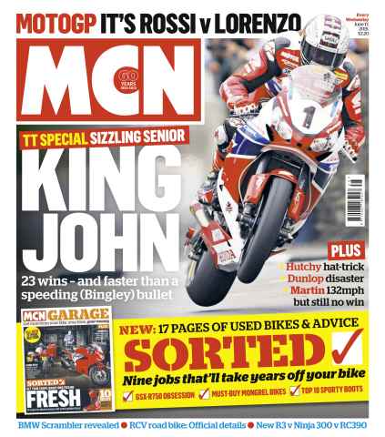 MCN issue 17th June 2015