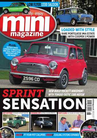 Mini Magazine issue No. 240 Sprint Sensation