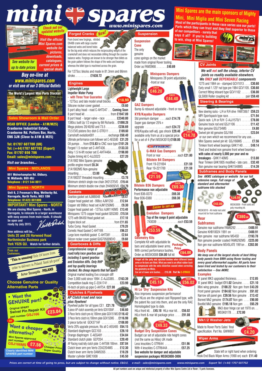 Mini Magazine Preview Pages