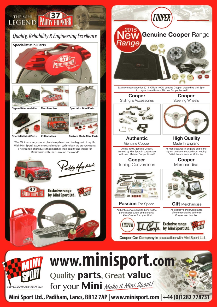 Mini Magazine Preview Pages