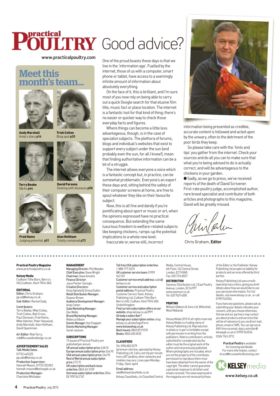 Practical Poultry Preview Pages