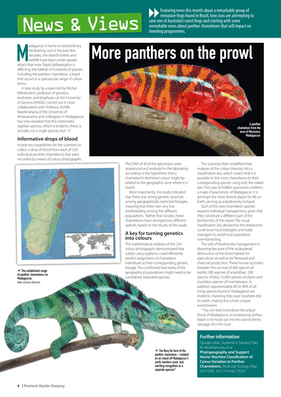 Practical Reptile Keeping Preview Pages