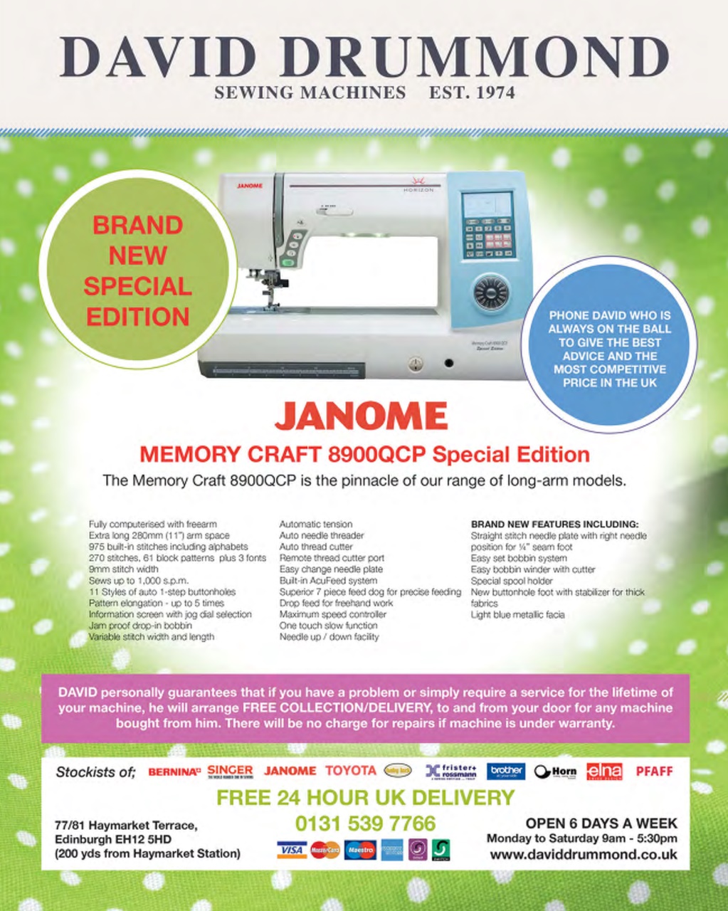 Pretty Patches Magazine Preview Pages