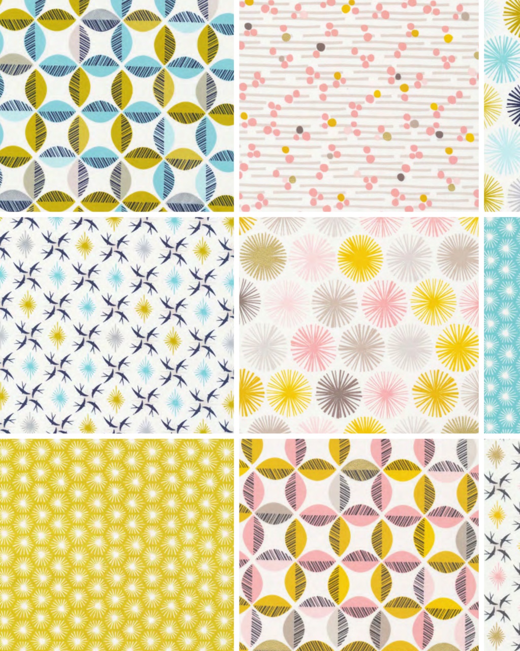 Pretty Patches Magazine Preview Pages