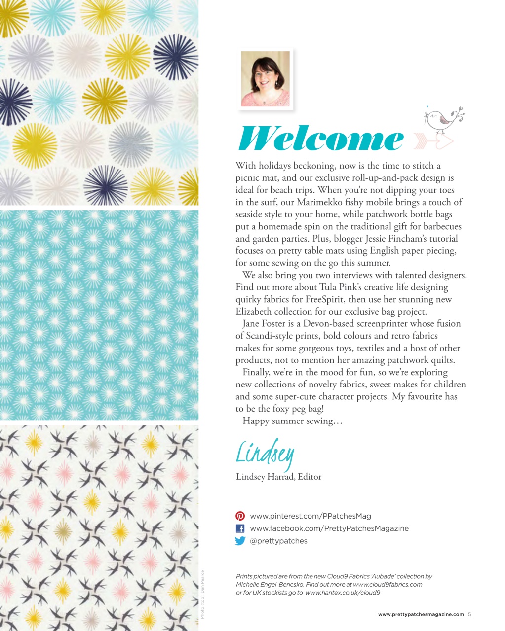Pretty Patches Magazine Preview Pages