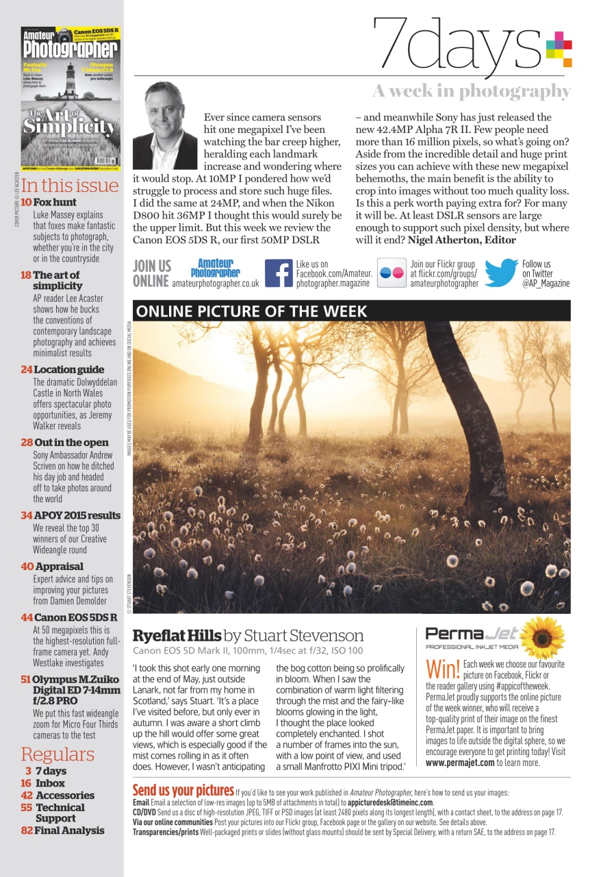 Amateur Photographer Preview Pages