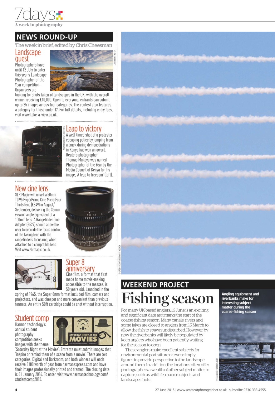 Amateur Photographer Preview Pages