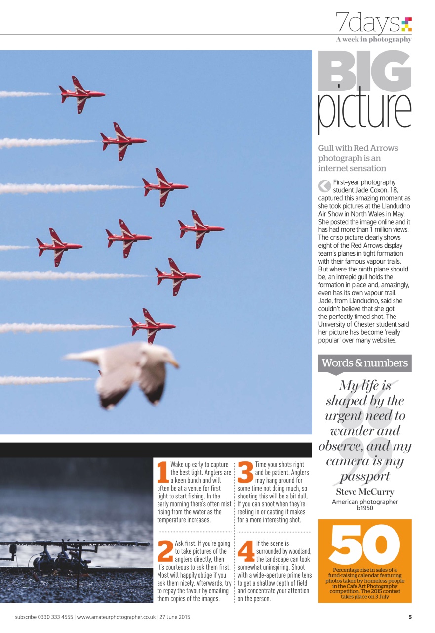 Amateur Photographer Preview Pages
