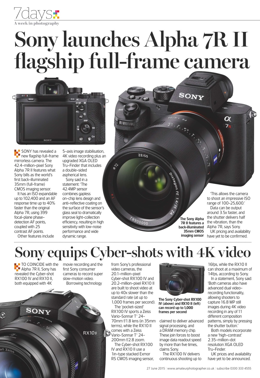 Amateur Photographer Preview Pages
