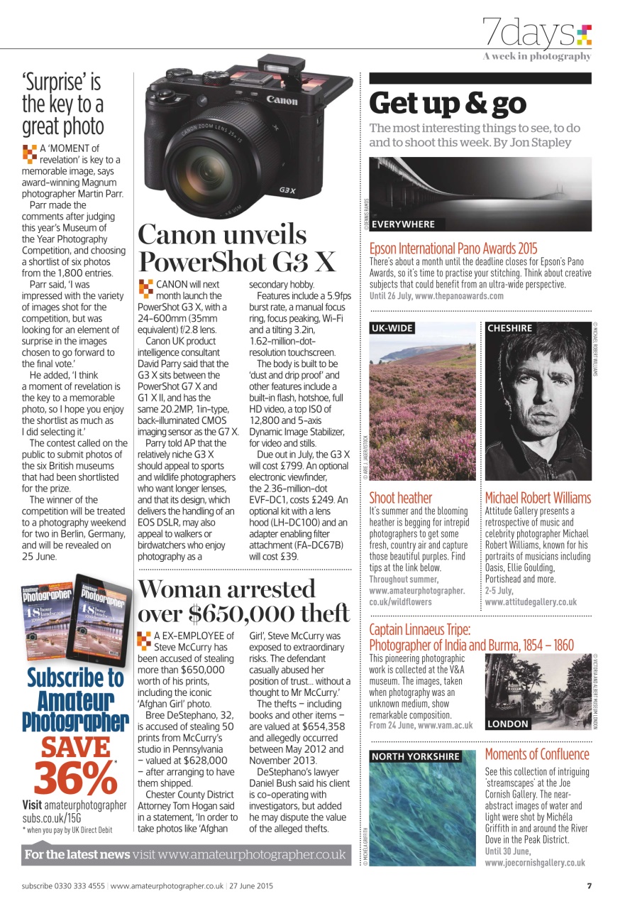 Amateur Photographer Preview Pages