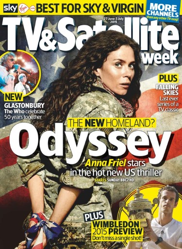 TV & Satellite Week issue 