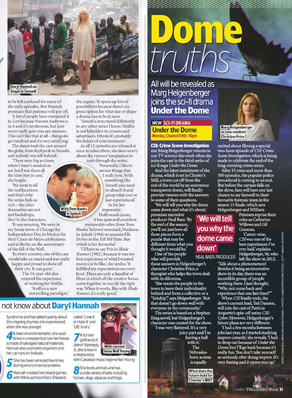TV & Satellite Week Preview Pages