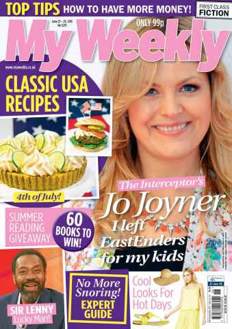 My Weekly issue 27/06/2015
