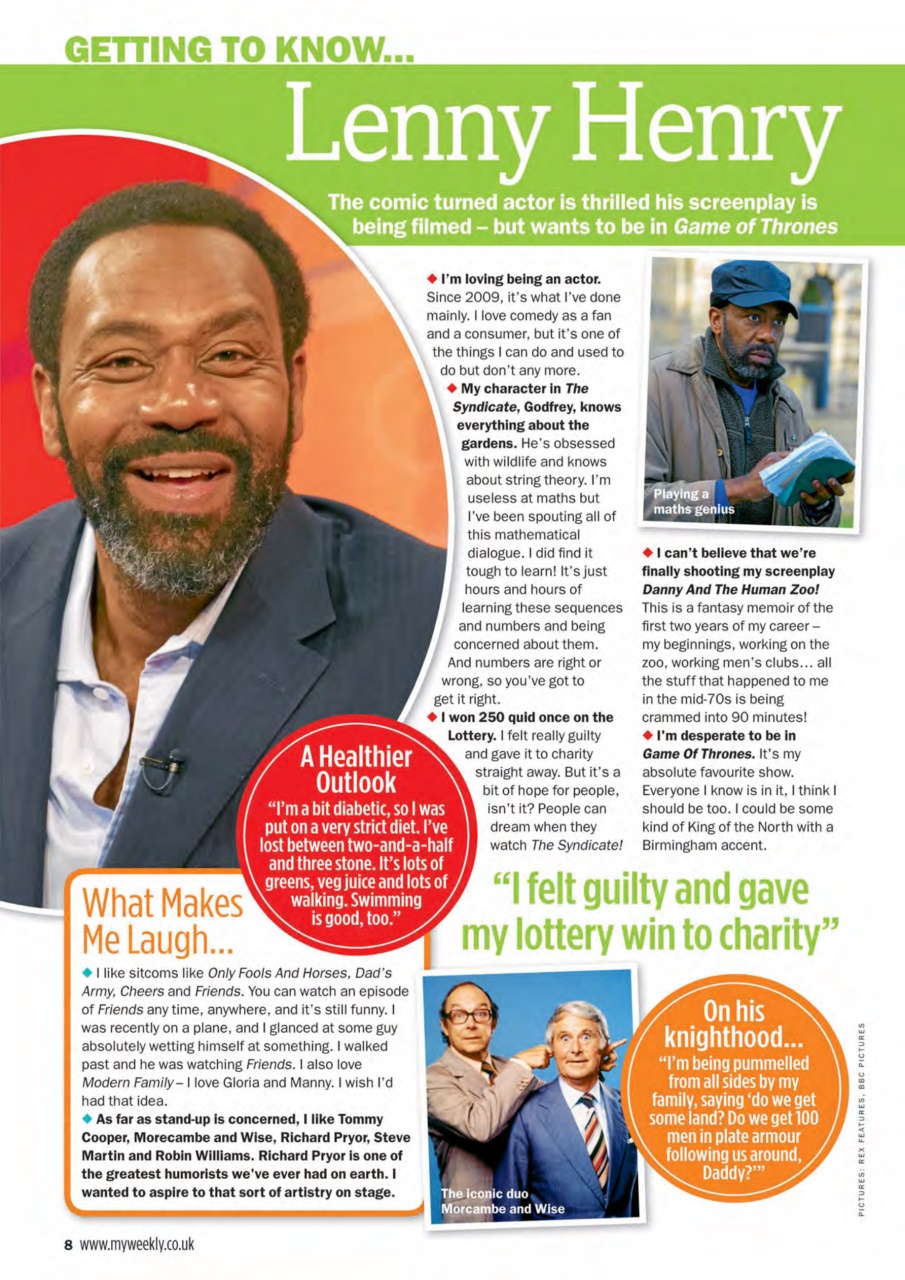 My Weekly Preview Pages