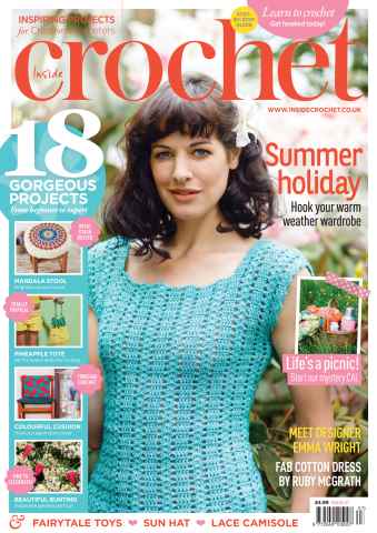 Inside Crochet issue Issue 67
