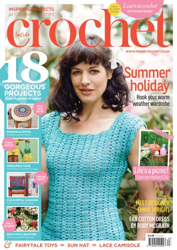 Inside Crochet issue 
