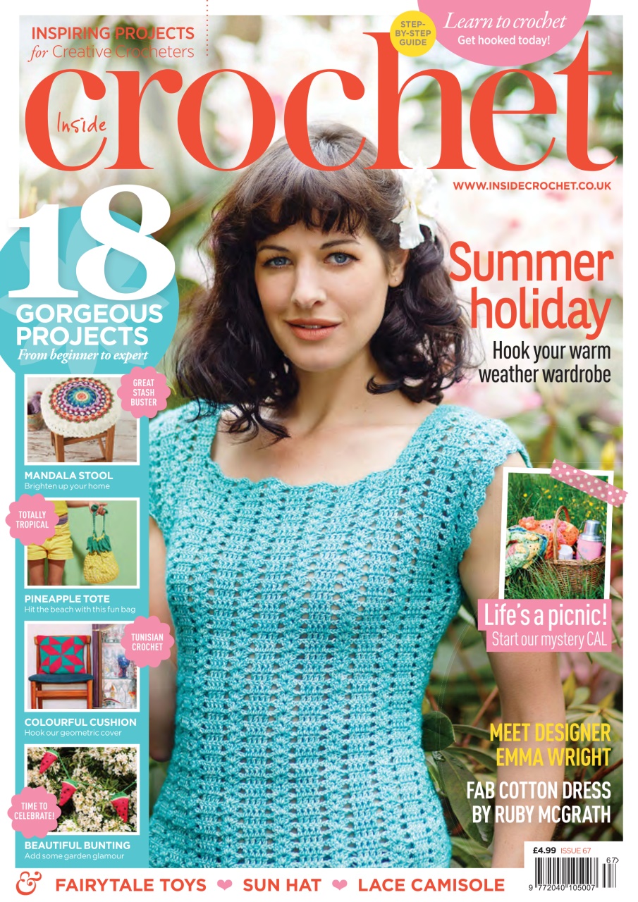 Inside Crochet Preview Pages