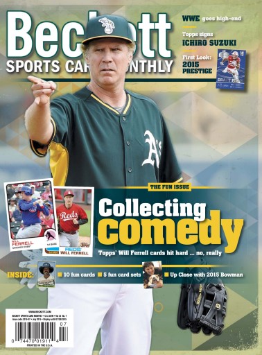 Sports Card Monthly Magazine issue 