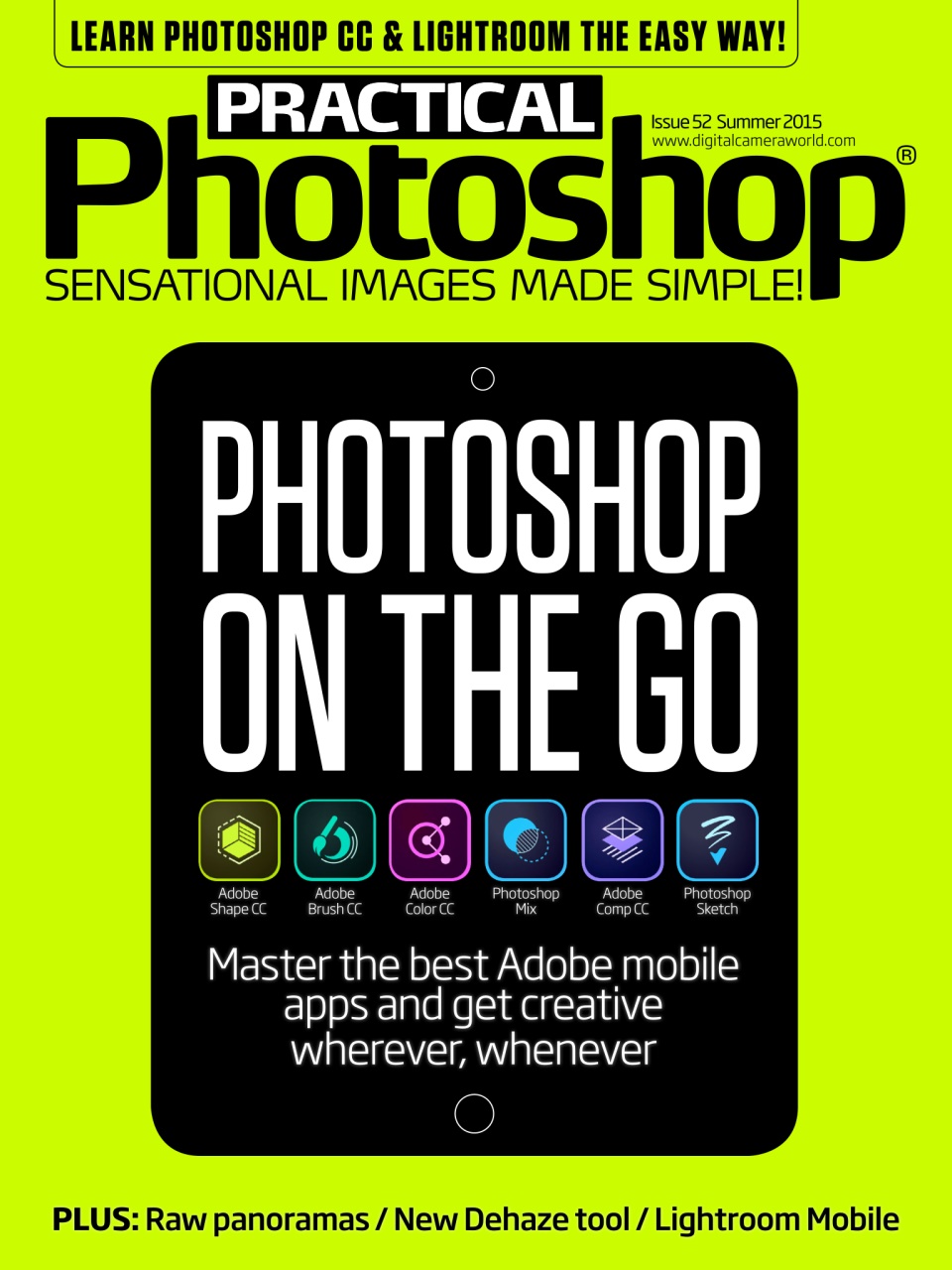 Practical Photoshop Preview Pages