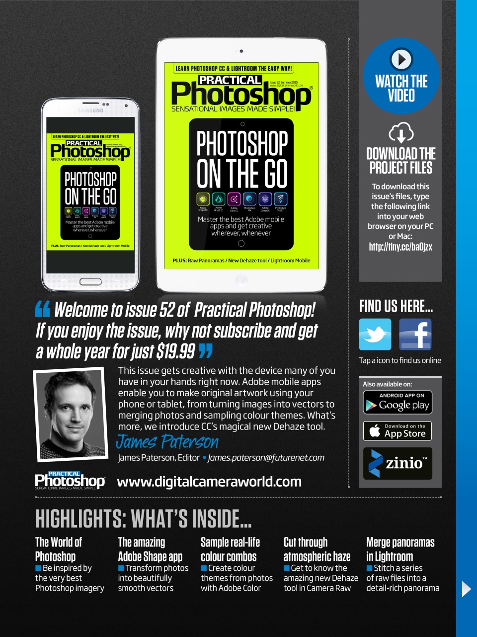 Practical Photoshop Preview Pages