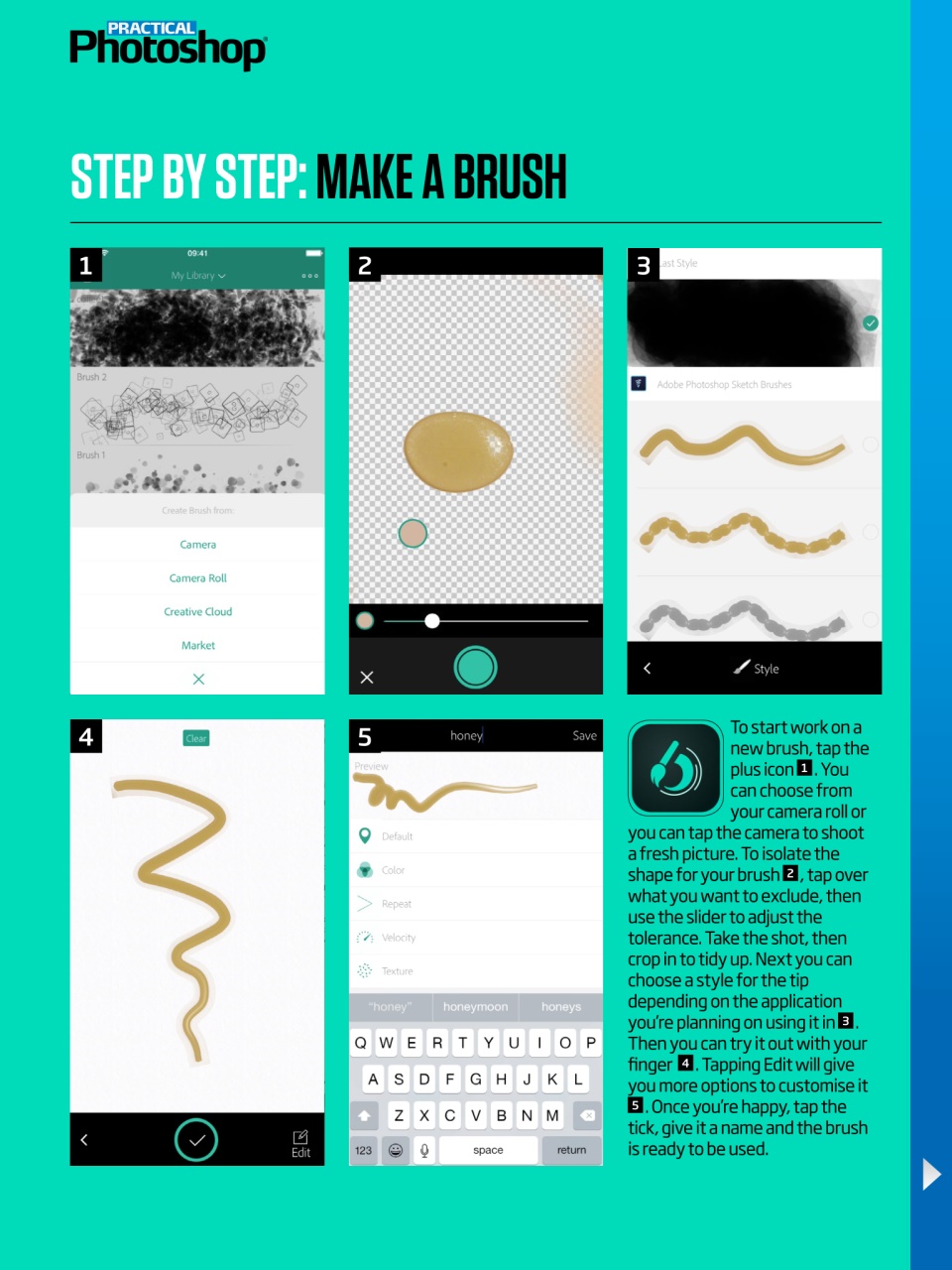 Practical Photoshop Preview Pages