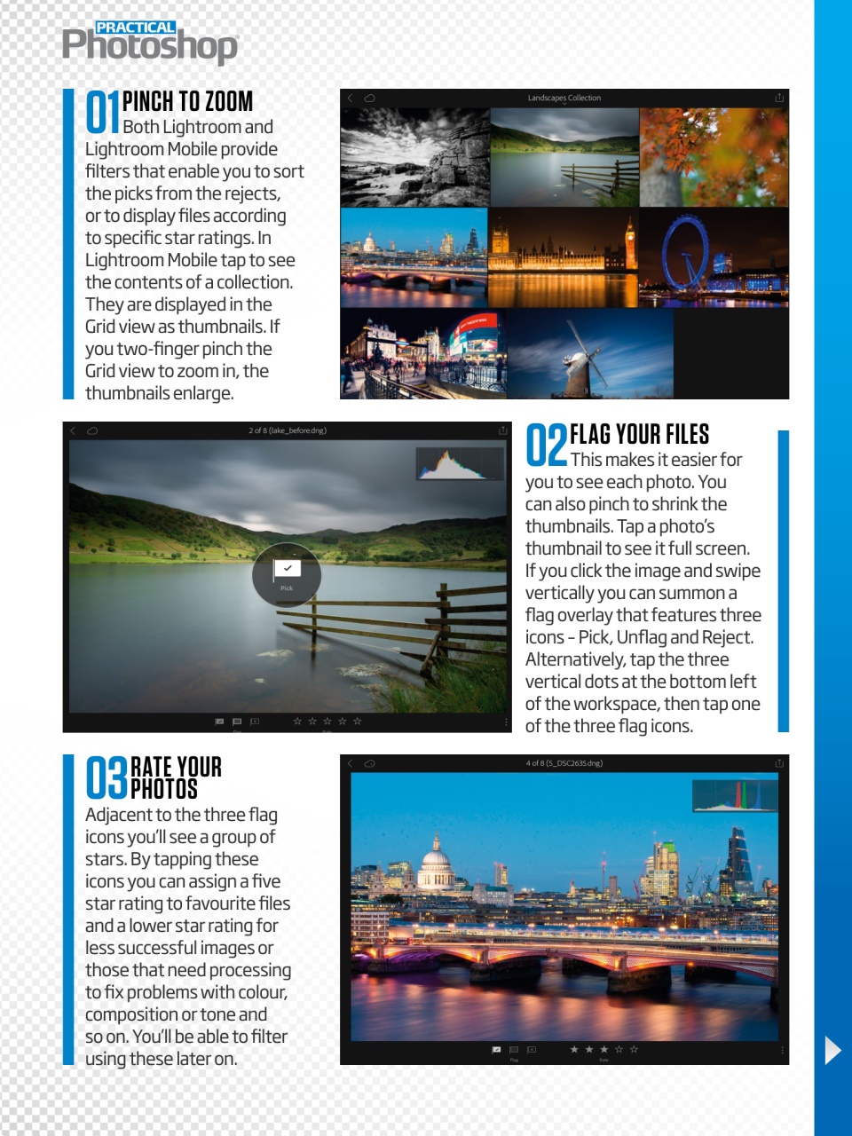 Practical Photoshop Preview Pages