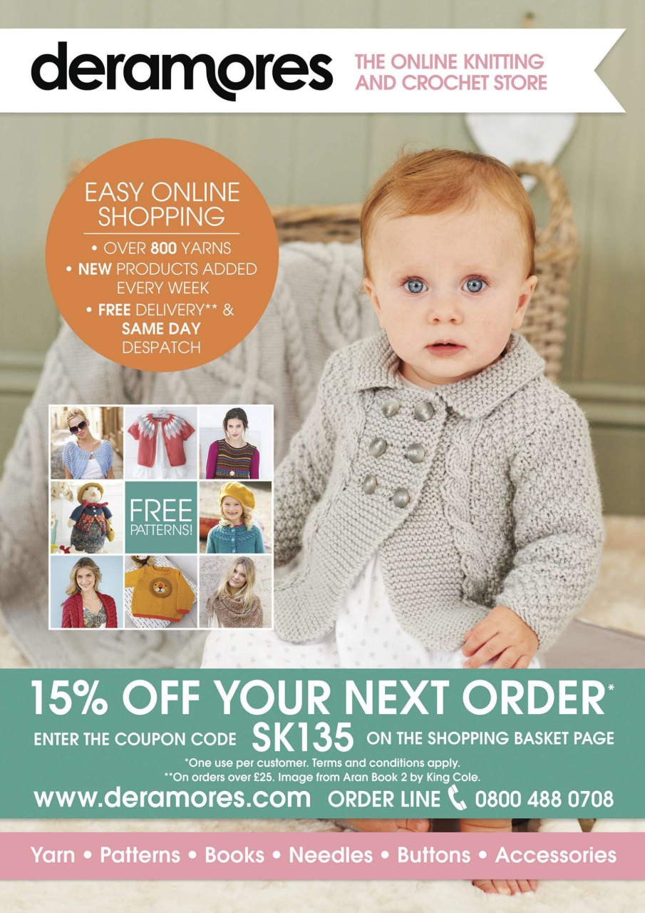 Simply Knitting Preview Pages